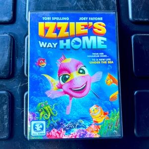 ✨6 for $25✨BNIB “Lizzie’s Way Home” Movie 🐠
